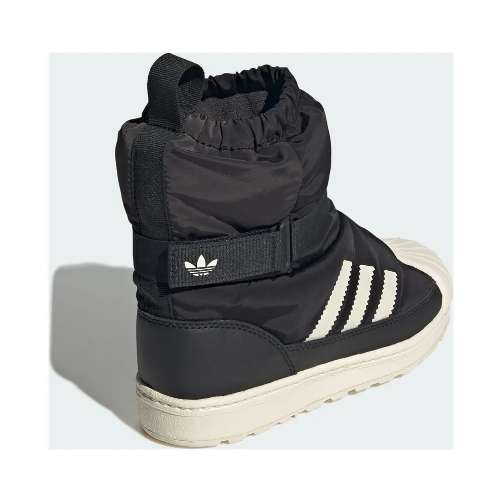 Adidas Superstar 360 Winterized Boot Kids Core Black / Wonder White / Carbon (JQ7949)