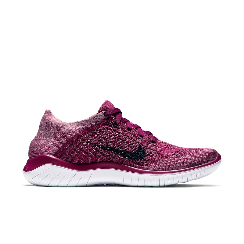 Nike Free RN Flyknit 2018 Raspberry Red (942839-600)