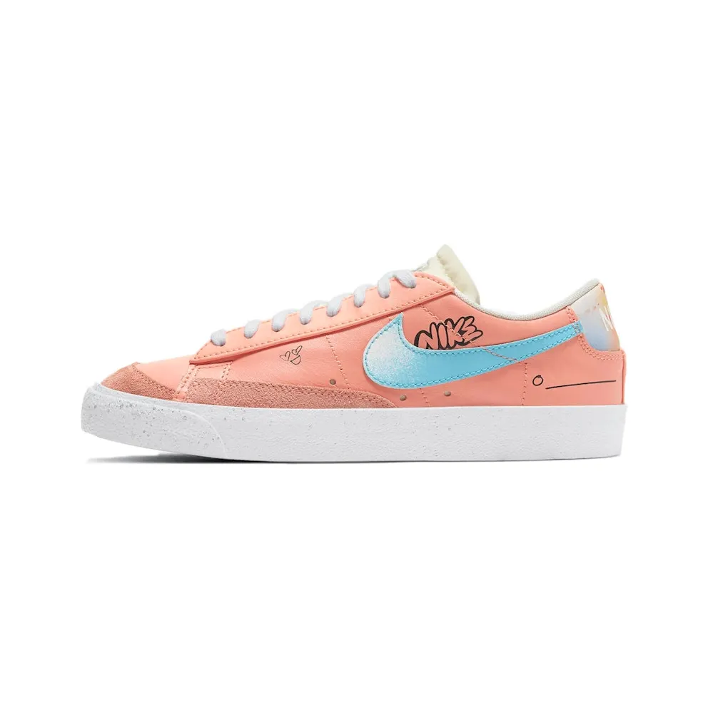 Nike Blazer Low 77 Ecstasy Crimson (W) (DJ4281-641)