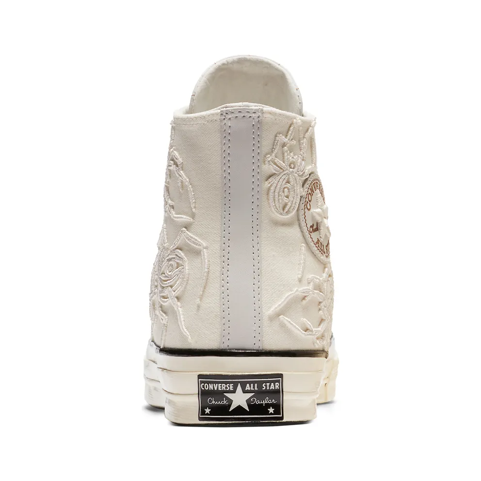 Converse Chuck Taylor All-Star 70s Hi Dr. Woo White Egret/Egret-Black (160917C)