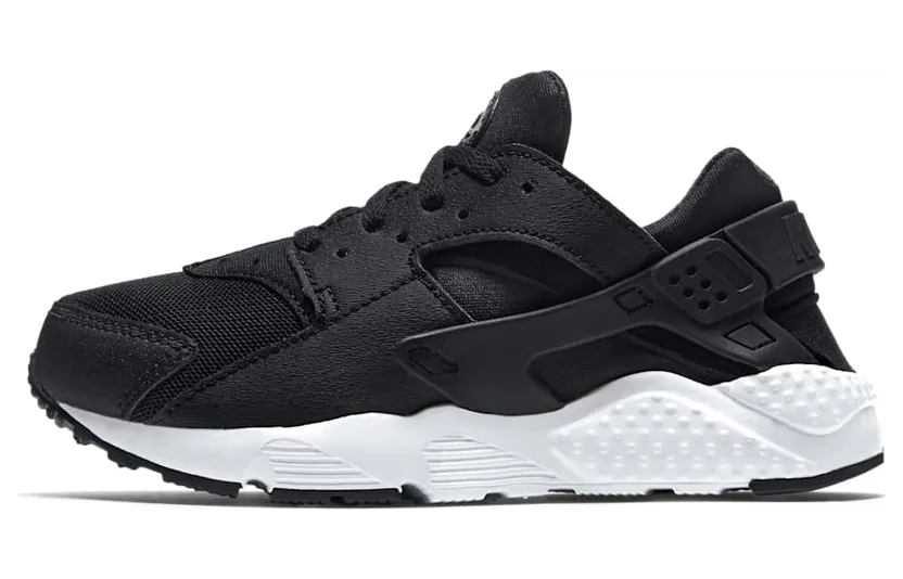 Nike Air Huarache Run Black White (PS)
