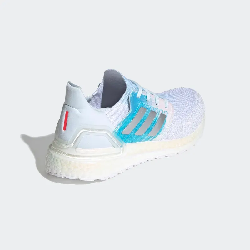 adidas Ultraboost 20 Cloud White / Silver Metallic / Sky Tint (FV8336)