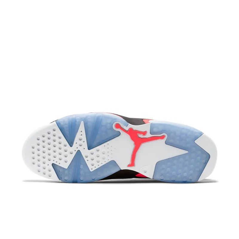 Air Jordan Nike AJ 6 VI Retro Low Infrared White (304401-123)
