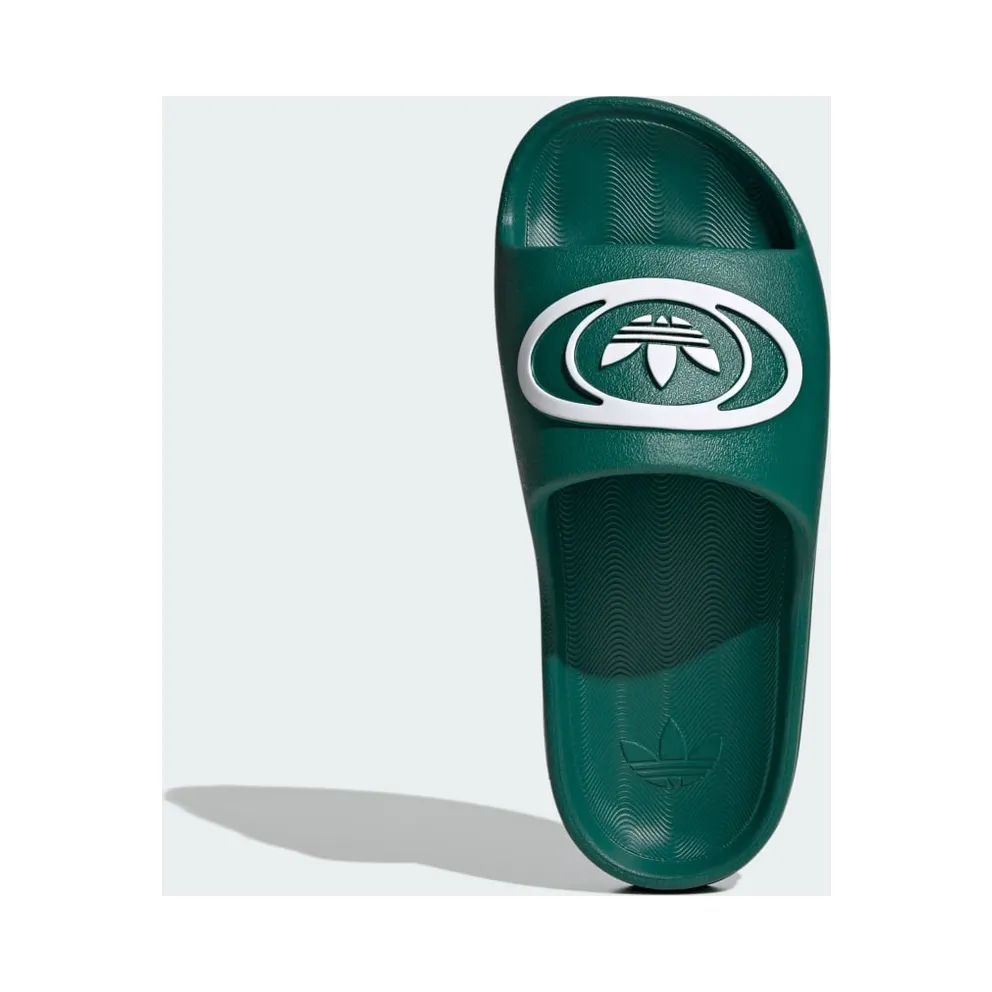 adidas Adilette 00s Slides “Collegiate Green / Cloud White / None” (KI3546)