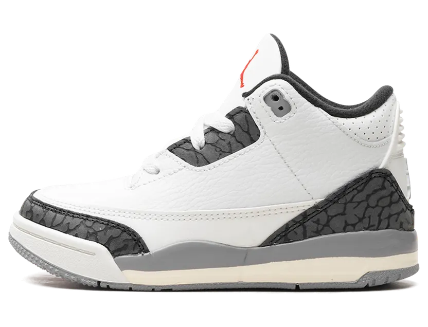 Air Jordan 3 TD “Cement Grey” (DM0968-106)