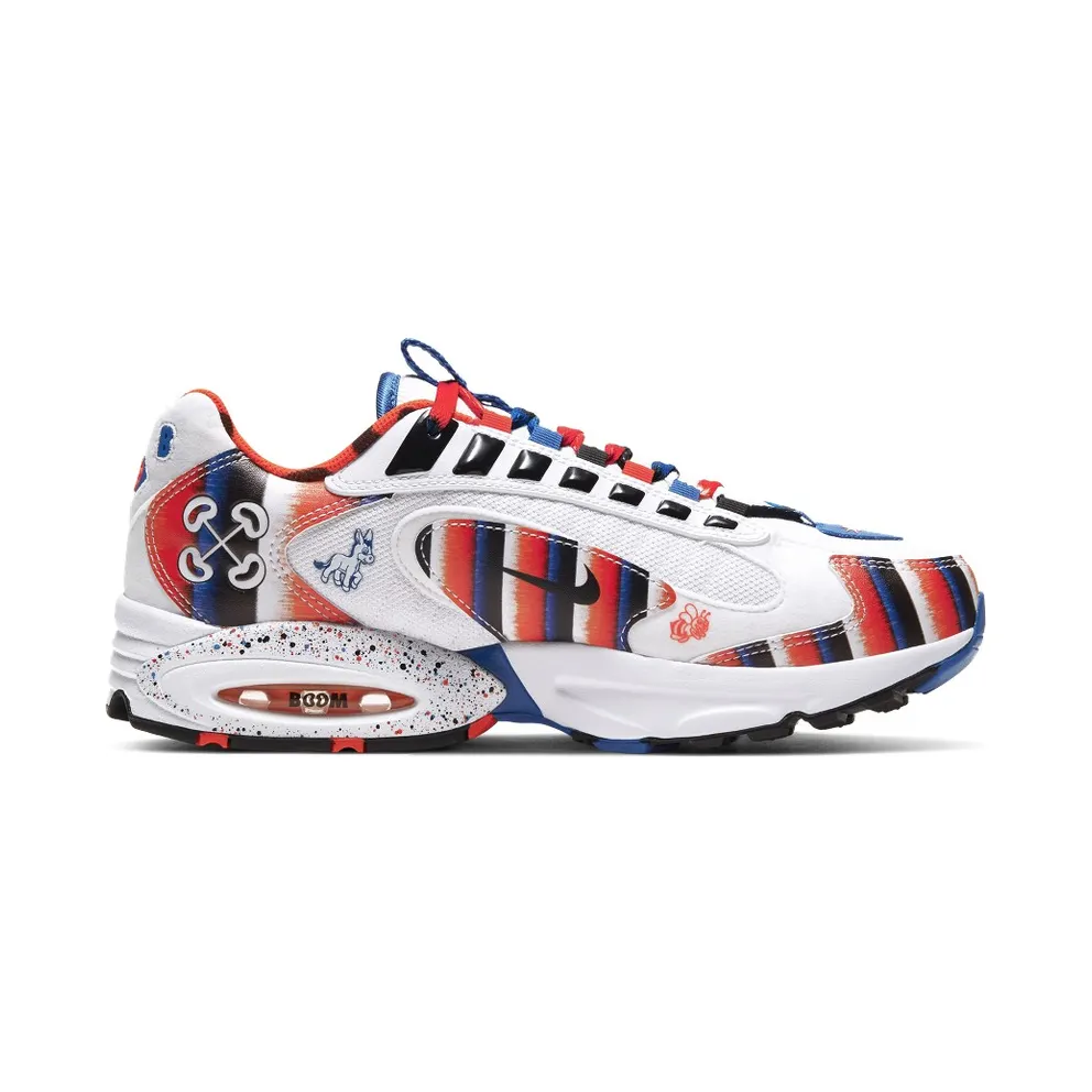 Nike Air Max Triax 96 Doernbecher (2019) White/Multi-Color-Black (CV6351-100)