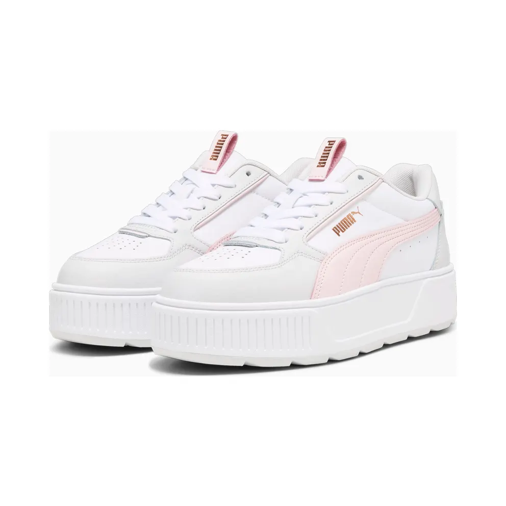 Puma Karmen Rebelle White/Pink/Grey (38721217)