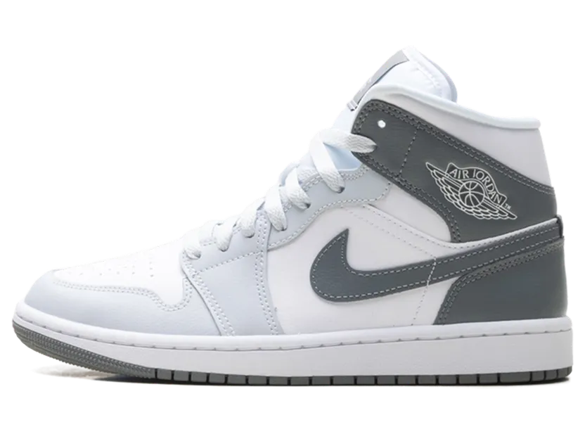 Jordan 1 Mid “White Smoke Grey” (BQ6472-113)