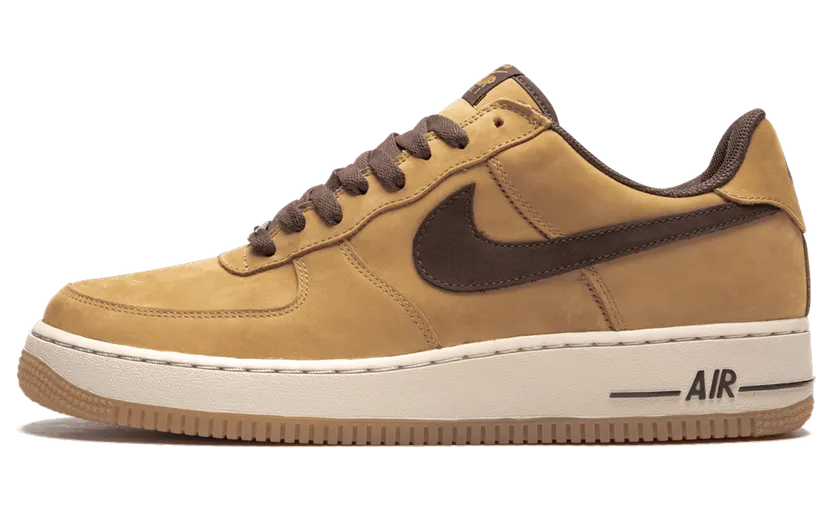 Nike Air Force 1 Low ‘Waterproof’ Wheat/Baroque Brown-Net (309652-721)