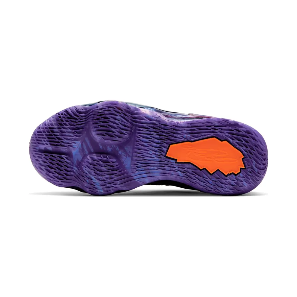Nike LeBron 17 Monstars (GS) Navy Heather/Multi-Color-Black (CW1036-400)