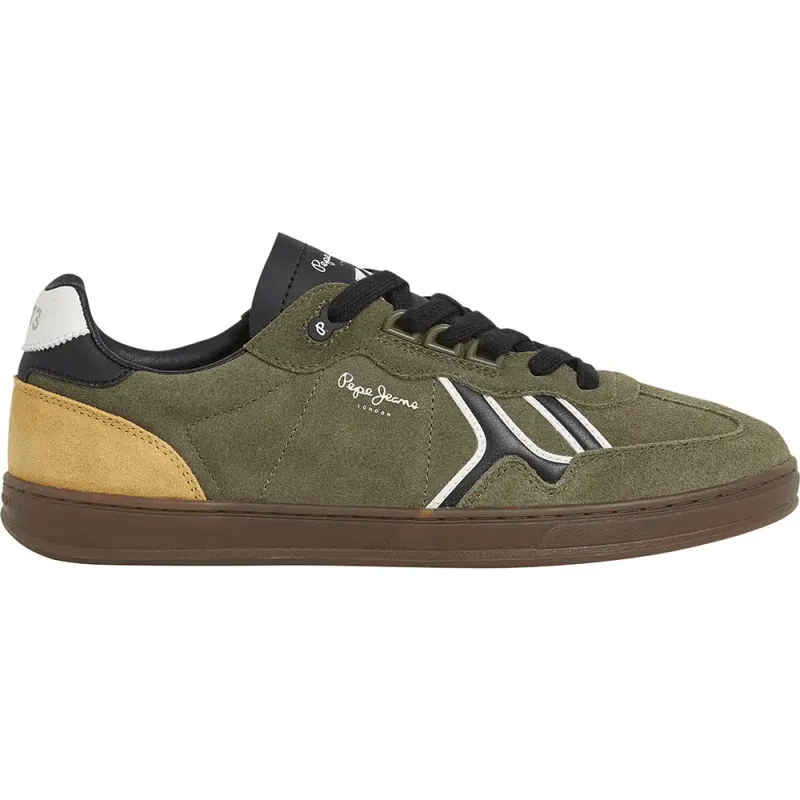 Pepe Jeans PèPè sneaker Dark Green / Black / White (PMS000009-734)