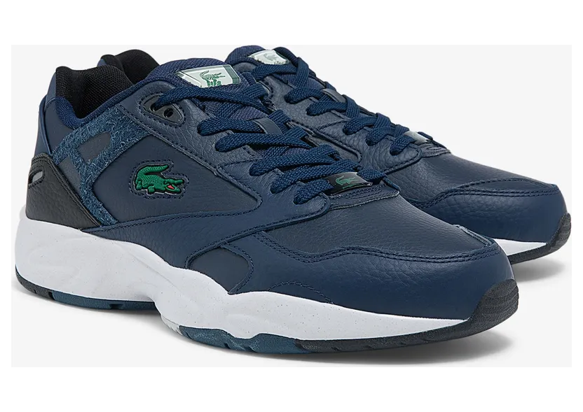 Lacoste Herren-Sneakers STORM 96 LO Blau (42SMA0038-NB0)