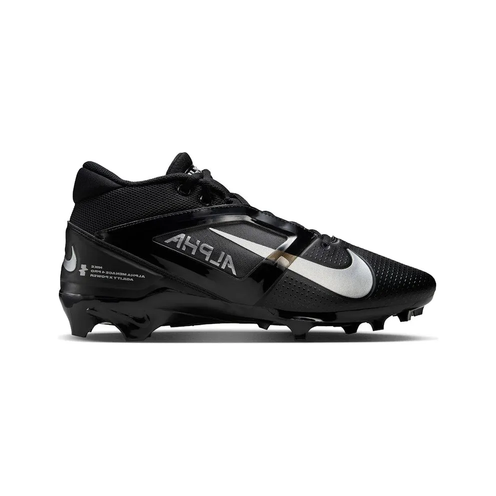 Nike Alpha Menace 4 Pro Black Metallic Silver (FD7037-002)