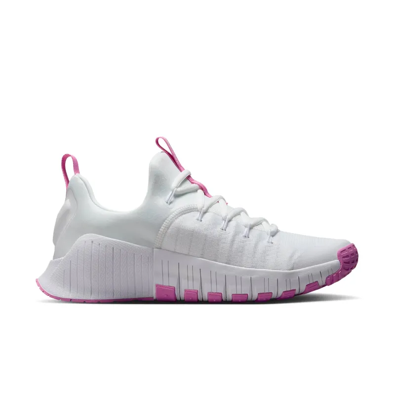 Nike Free Metcon 6 “White Pink” (FJ7126-109)