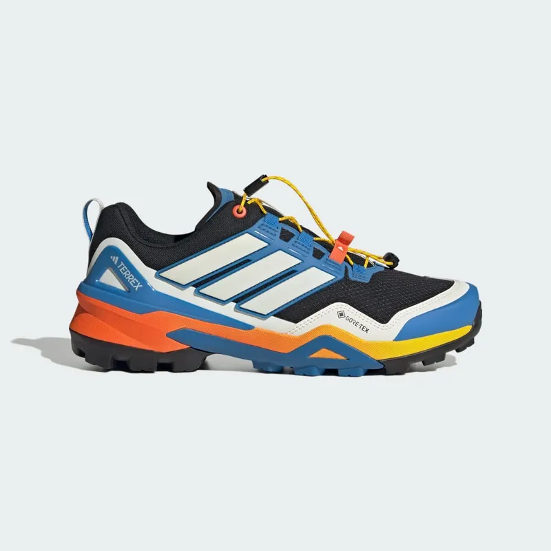 Adidas Terrex Skychaser GORE-TEX Hiking Core Black / Ray Blue / Core Black (JR9423)