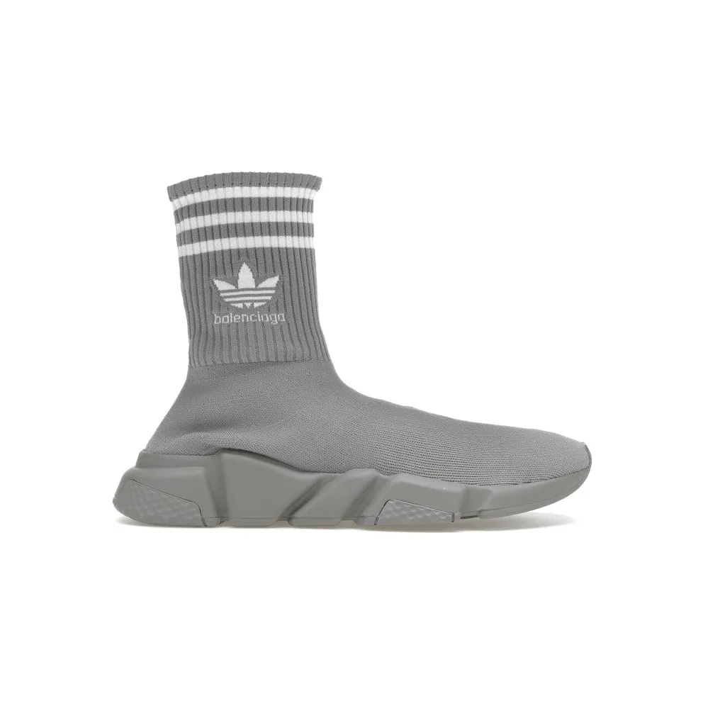 Balenciaga x adidas Speed Trainer Grey White (717591WBDV11590)