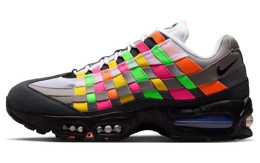 Nike Air Max 95 Big Bubble “Woven Multi” (IB3695-100)