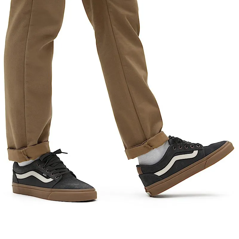 Vans Chukka Low Sidestripe Dark Grey Gum (VN0A5KQZ77F)