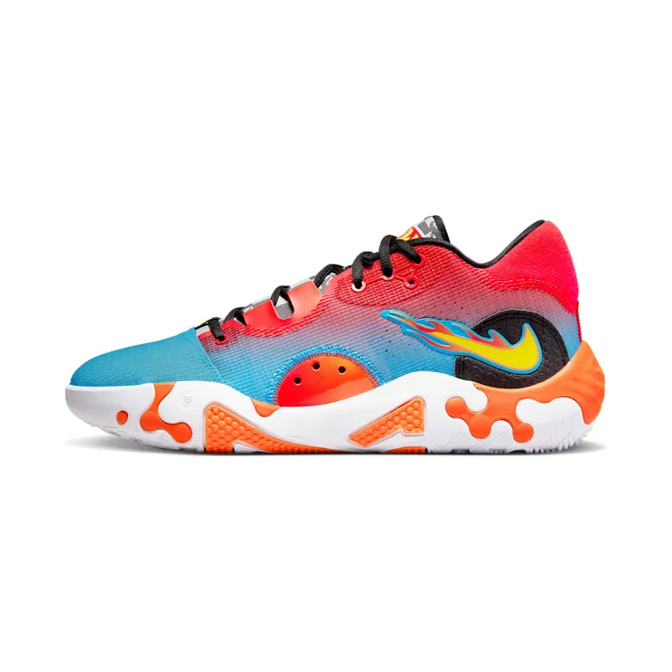 Nike PG 6 Hot Wheels “Laser Blue / Black / Siren Red / Laser Orange” (DH8446-400)