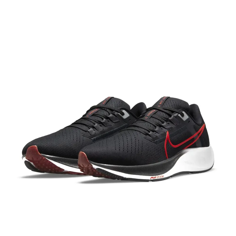 Nike Air Zoom Pegasus 38 Black Light Crimson (CW7356-008)