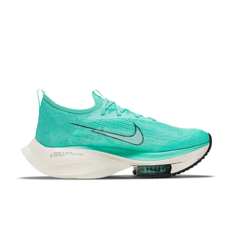 Nike Air Zoom Alphafly NEXT% Flyknit Road Racing Green (CI9925-300)