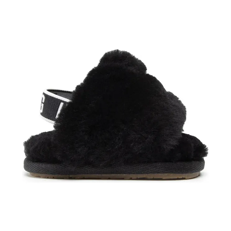 UGG Fluff Yeah Slide Black (1098577I-BLK)