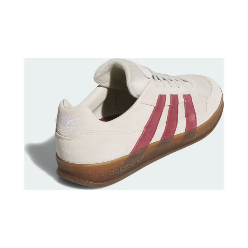 Adidas Aloha Super Alumina / Shadow Red / Gum (JQ1043)