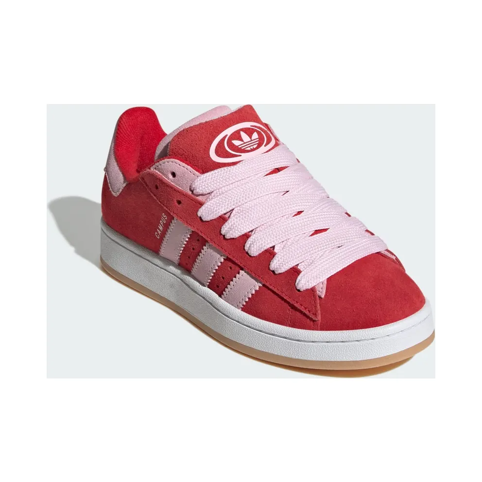 Adidas Campus 00s Better Scarlet / Clear Pink / Cloud White (JQ5743)