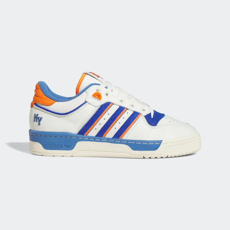 adidas Rivalry Low 86 White Tint / Royal Blue / Orange (ID4781)