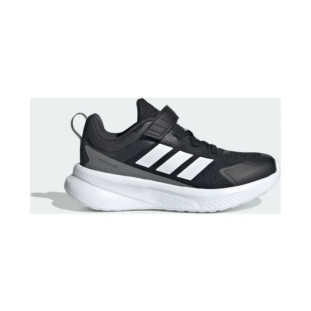 Adidas Fortarun 4.0 Kids Core Black / Cloud White / Carbon (JQ5193)