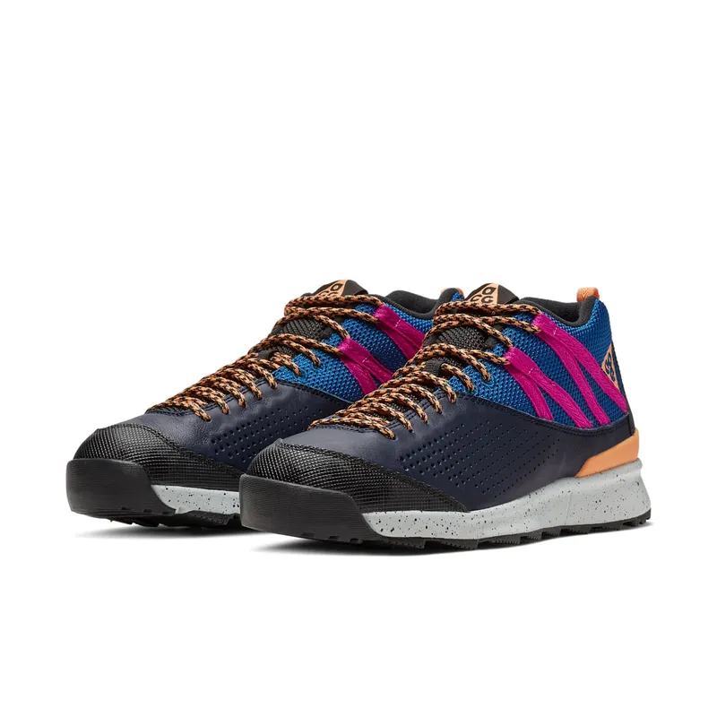 Nike Okwahn II Obsidian Indigo Force Obsidian/Indigo Force-Hyper Magenta-Fuel Orange (525367-400)
