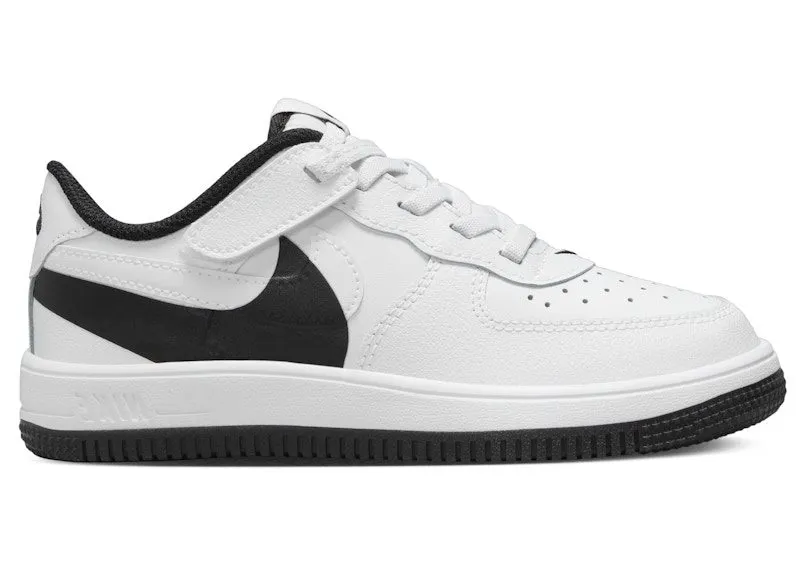 Nike Force 1 Low LV8 EasyOn White Black (FV7856-100)