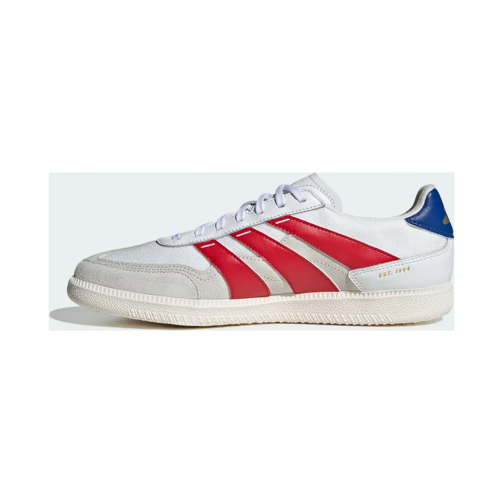 adidas Predator 24 League Low Freestyle Cloud White Better Scarlet Royal Blue (IG8974)