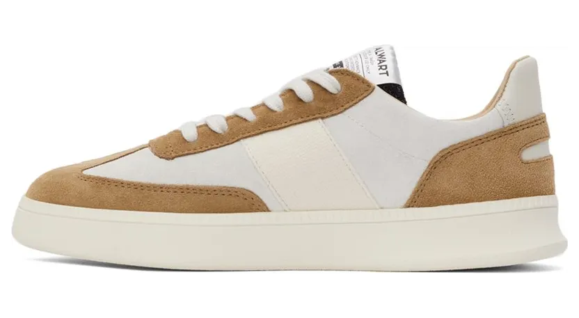 Spalwart Tan & Off-White Suede Smash Low (WS) Camel (30437702950) (3)