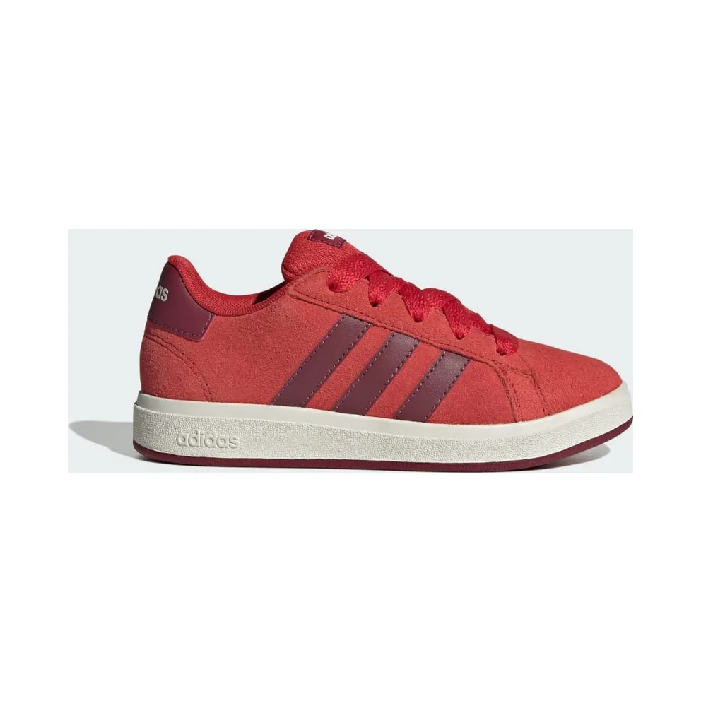Adidas Grand Court 00s Kids Red / Cloud White / Core Black (JQ5654)