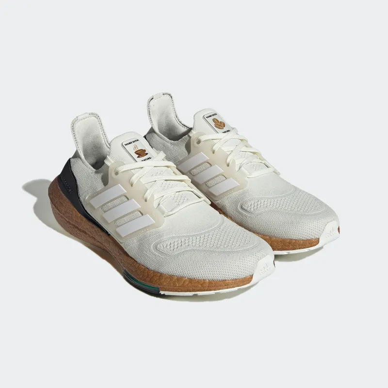 adidas Ultraboost 22 Made with Nature White Tint / Zero Metalic / Core Black (HP9183)
