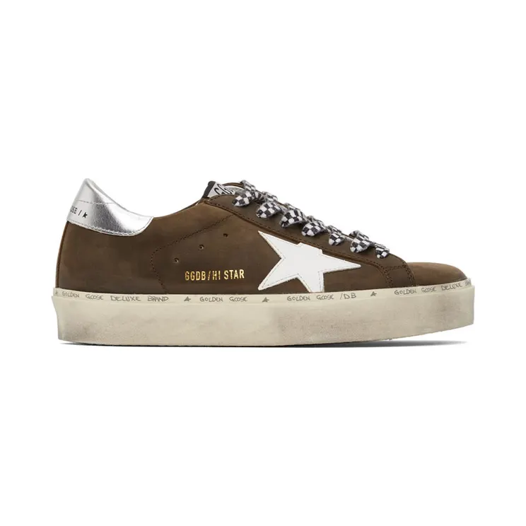 Golden Goose Hi Star Classic “Brown/White” (GMF00118.F002126.55439)