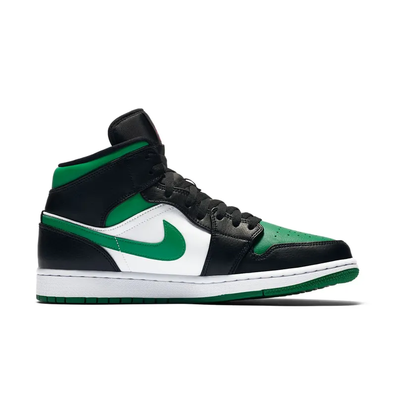 Air Jordan Nike AJ I 1 Mid Pine Green (2019) (554724-067)