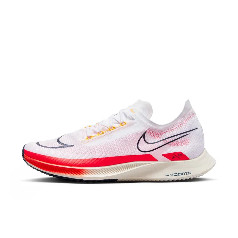 Nike ZoomX Streakfly White Bright Crimson (DJ6566-102)