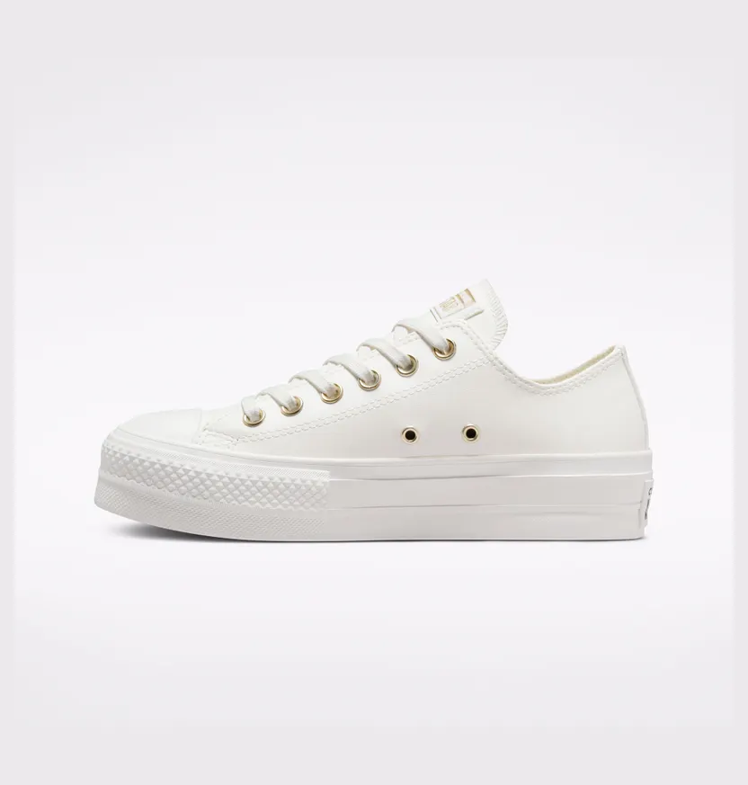 Converse Chuck Taylor All Star Lift Platform Mono White Vintage White/vintage White