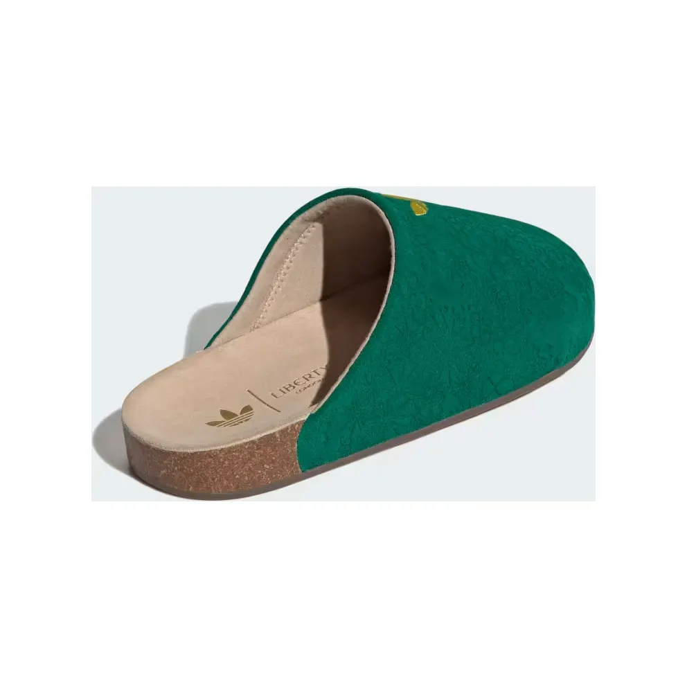 adidas Adimule Slides Liberty London Bold Green Yellow (IH1931)