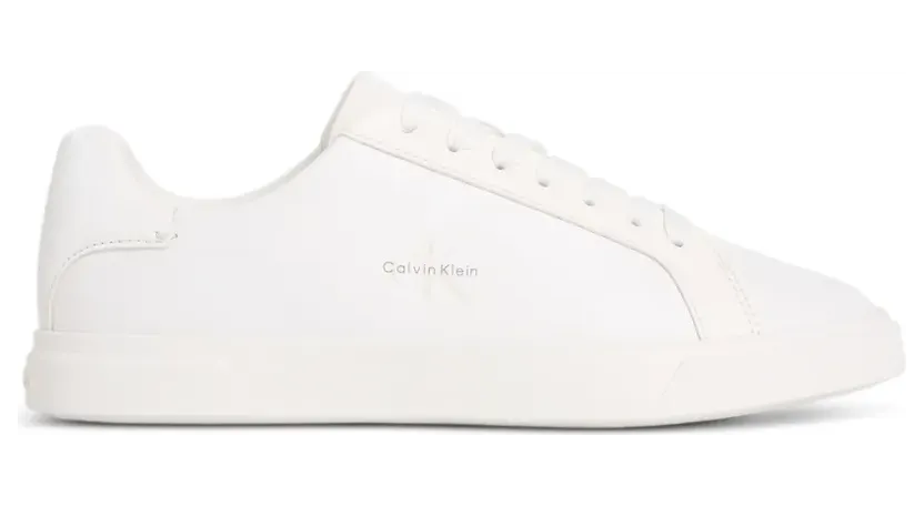 Calvin Klein Brooke logoprint low-top sneakers – Wit (HW0HW031460K4)