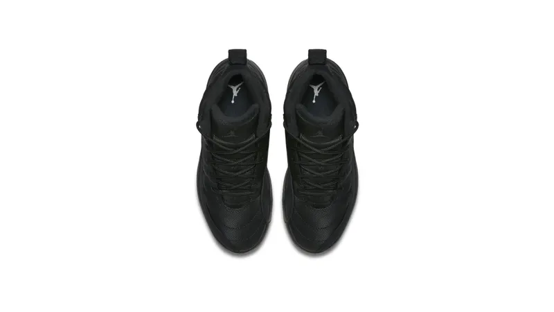Jordan 12 Retro Winter Black (PS) Black/Black-Anthracite (BQ6850-001)