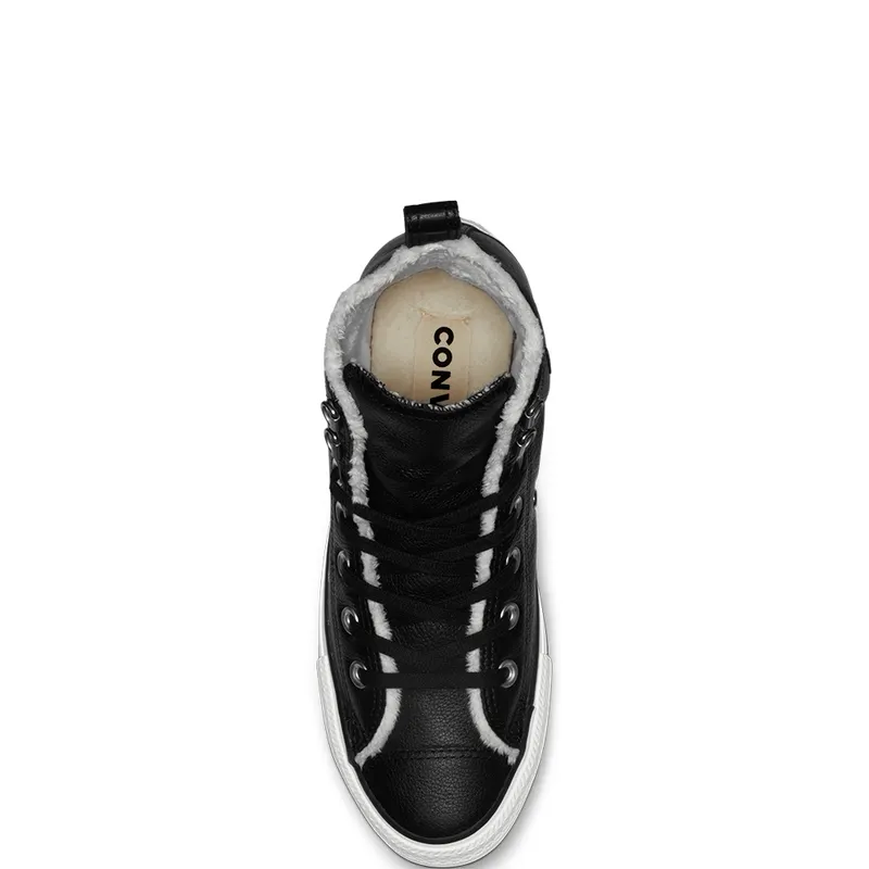 Converse Chuck Taylor All Star Hiker Boot ‘Black’ Black/Egret/Gum (161512C)