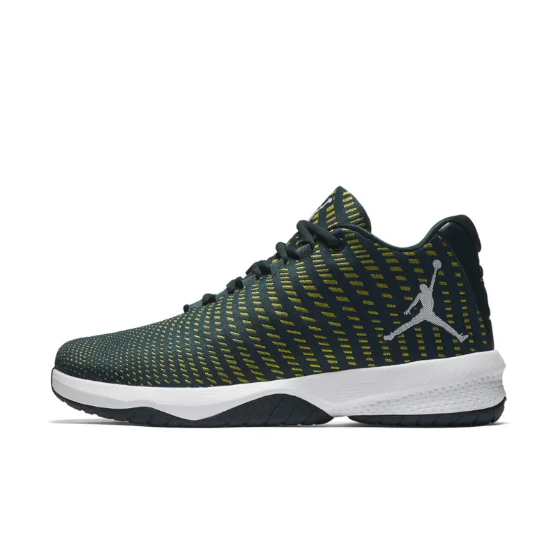 Jordan B.Fly Armory Navy/White/Electrolime Armory Navy/White/Electrolime (881444-405)