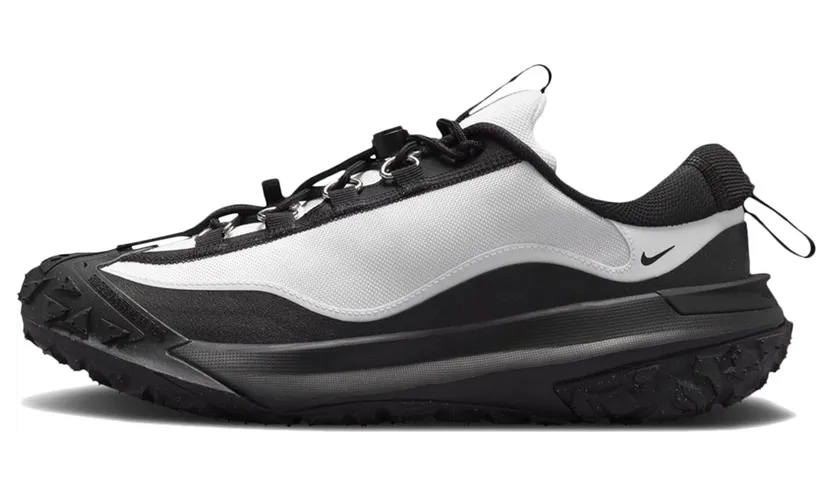 Nike ACG Mountain Fly 2 Low Comme des Garcons Homme Plus White Black (FZ3311-101)