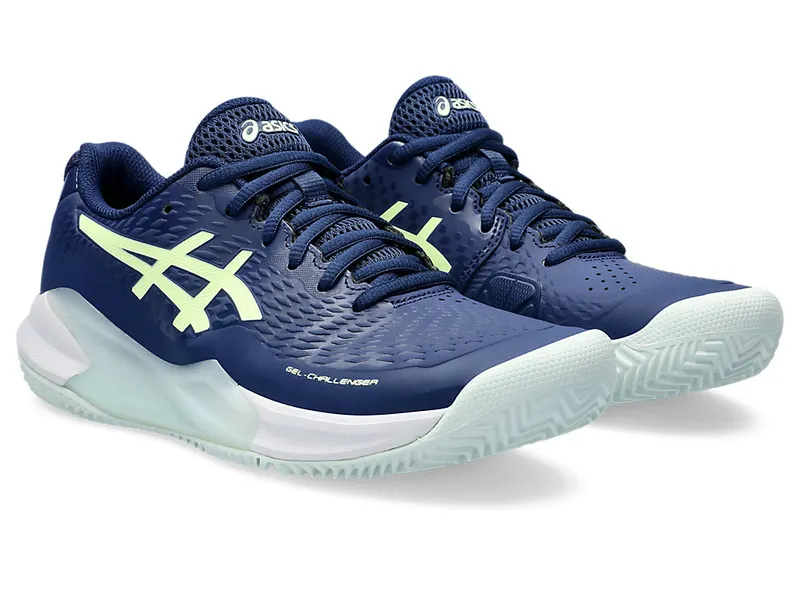 Asics Gel-challenger 14 Clay Blue Expanse/Illuminate Yellow (1042A254.401)