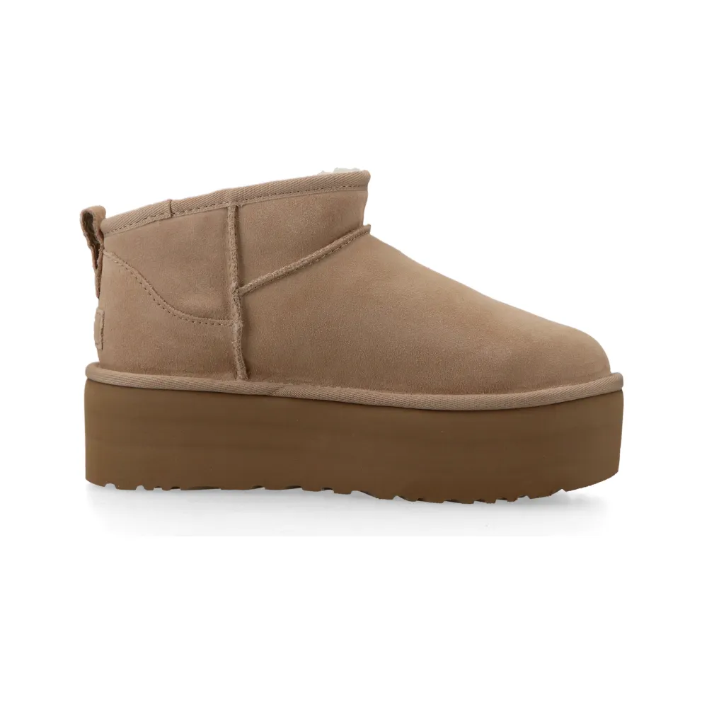 UGG W Classic Ultra Mini Platform “Sand” – 1135092-SAN