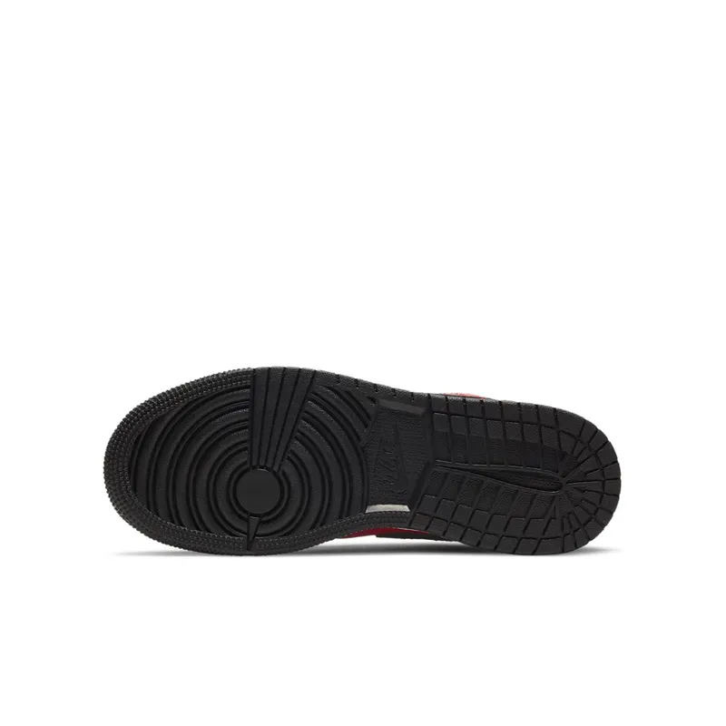 Jordan 1 Low Gym Red Black Pebbled (GS) Gym Red/Black/White (553560-605)