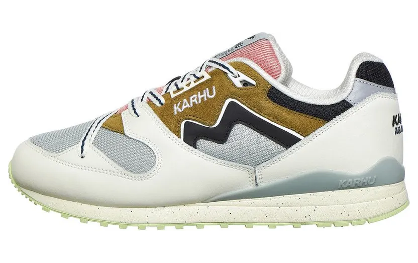Karhu Synchron Classic Lily White / Green Moss (F802667)